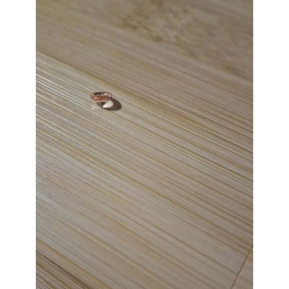 October Birthstone Diamond Shaped Floating Locket Charm